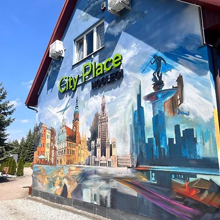City Place Noclegi Wrocław Exteriör bild